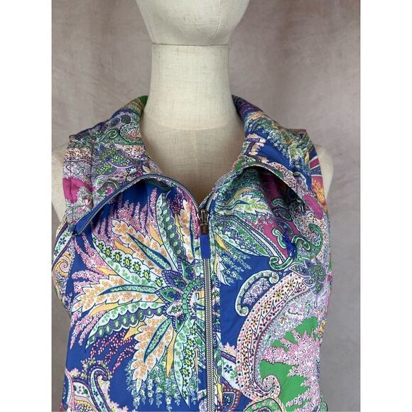 Polo Ralph Lauren Golf Paisley Vest - Picture 2 of 7